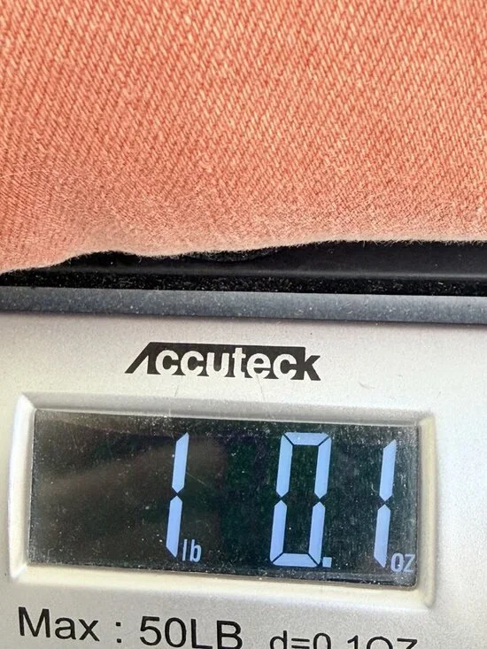 Paige Nellie Wide Leg Crop Pants Womens 28 Peach Cotton Blend Stretch Button Fly - Picture 10 of 10